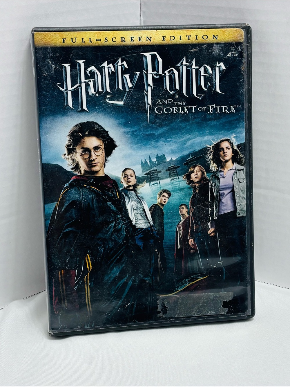 Harry Potter and the Goblet of Fire DVD - Blue Cover